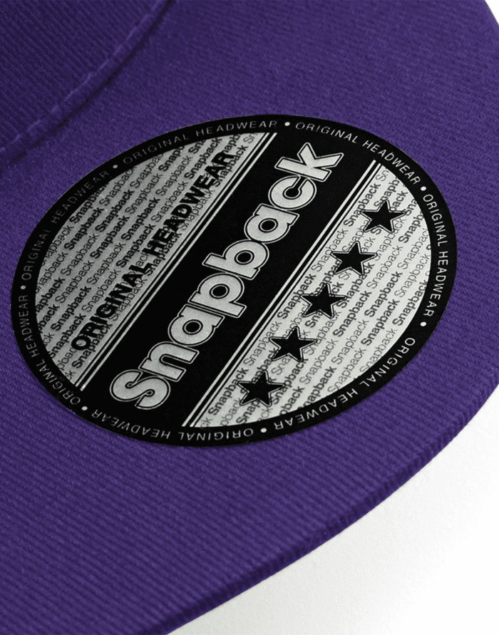 Gorra Rapero 5 Paneles - Imagen 2