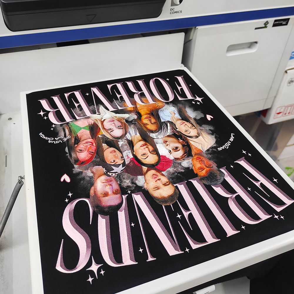 camiseta personalizada forever